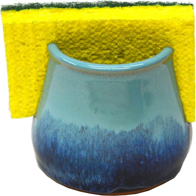 A Non-Pattern Glazed Sponge Holder
