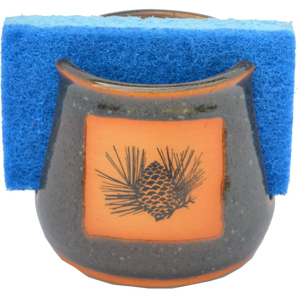 Pinecone Sponge Holder