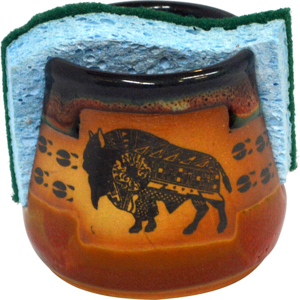 Southwest Buffalo Sponge Holder