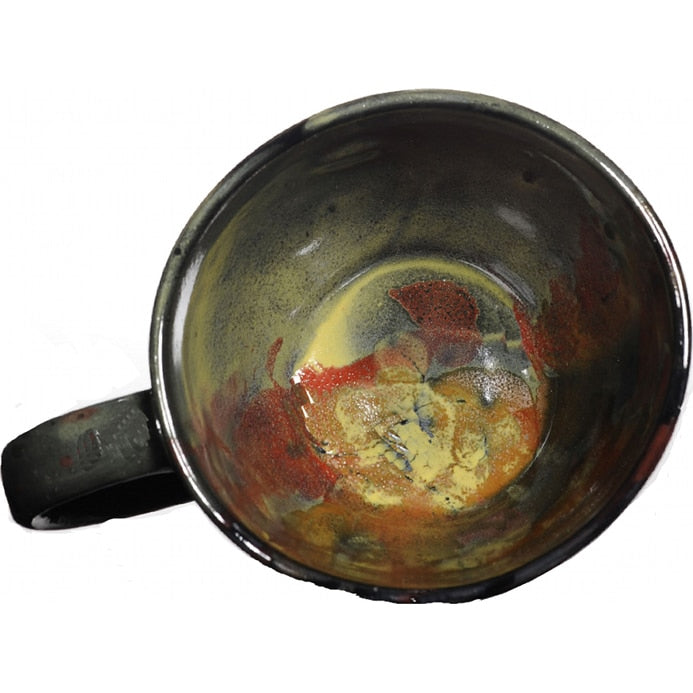 A Non-Pattern Glazed Small Friends Mug