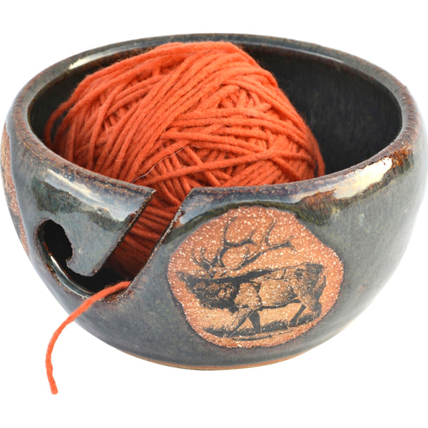 Elk Yarn Bowl
