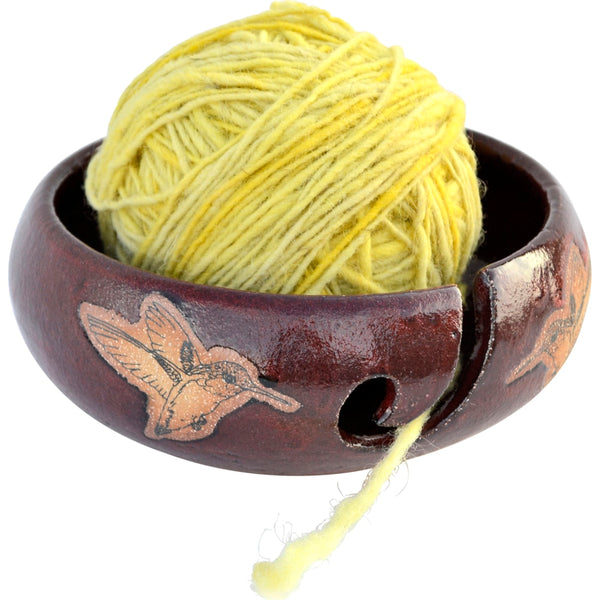 Hummingbird Yarn Bowl