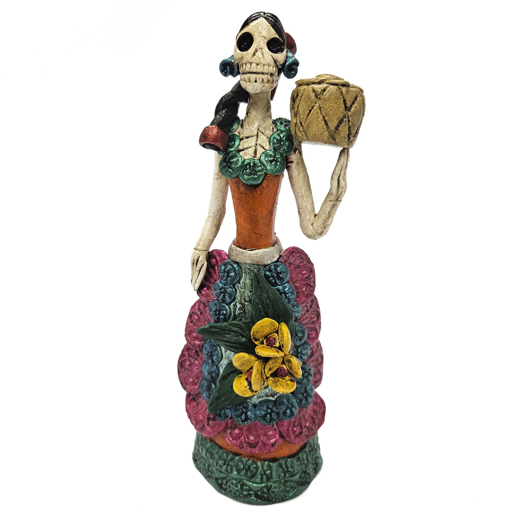 Catrina with basket