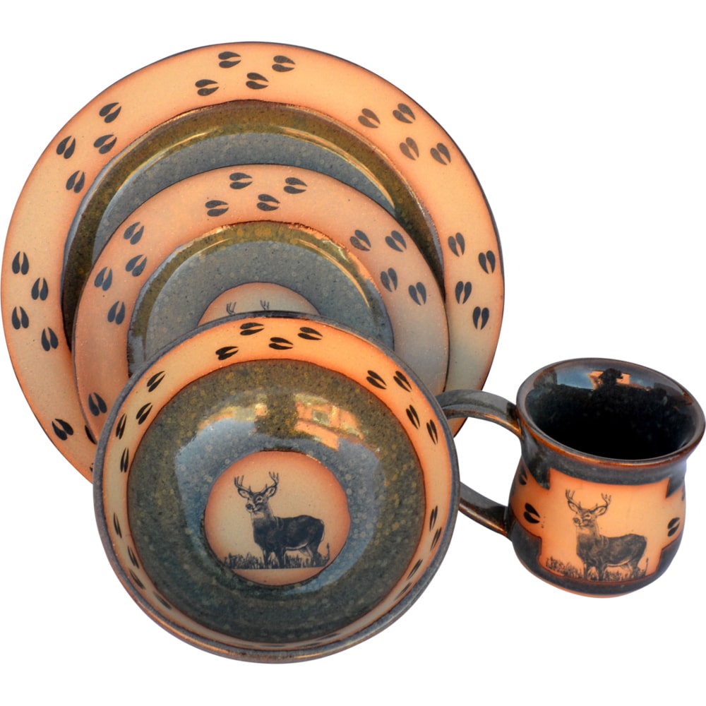 Deer Tracks Place Setting