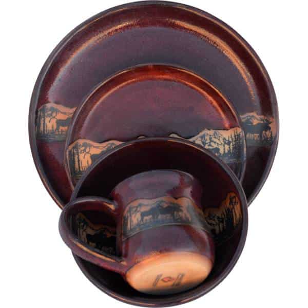 Moosewrap Place Setting