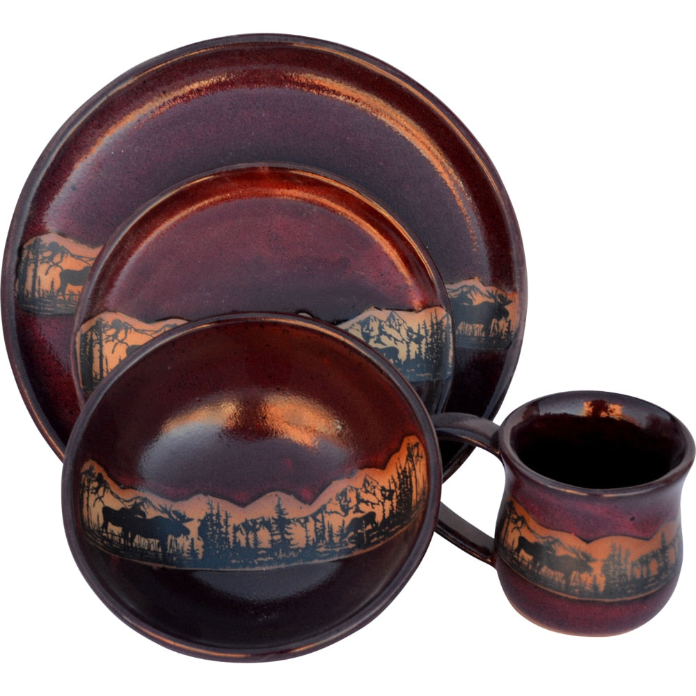 Moosewrap Place Setting