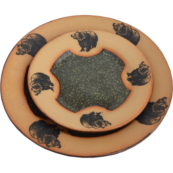 Grizzly Bear Place Setting