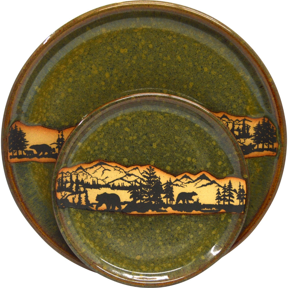 Bearwrap Place Setting