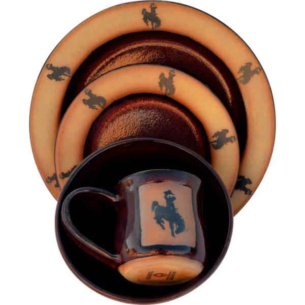 Bucking Bronco Place Setting