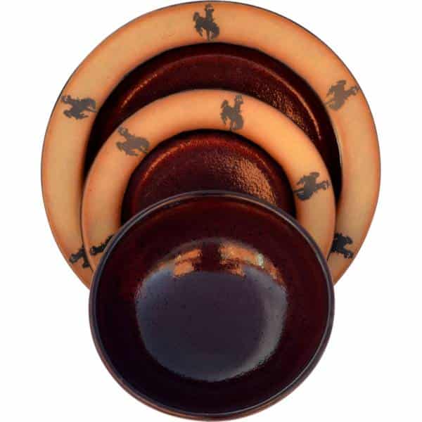 Bucking Bronco Place Setting