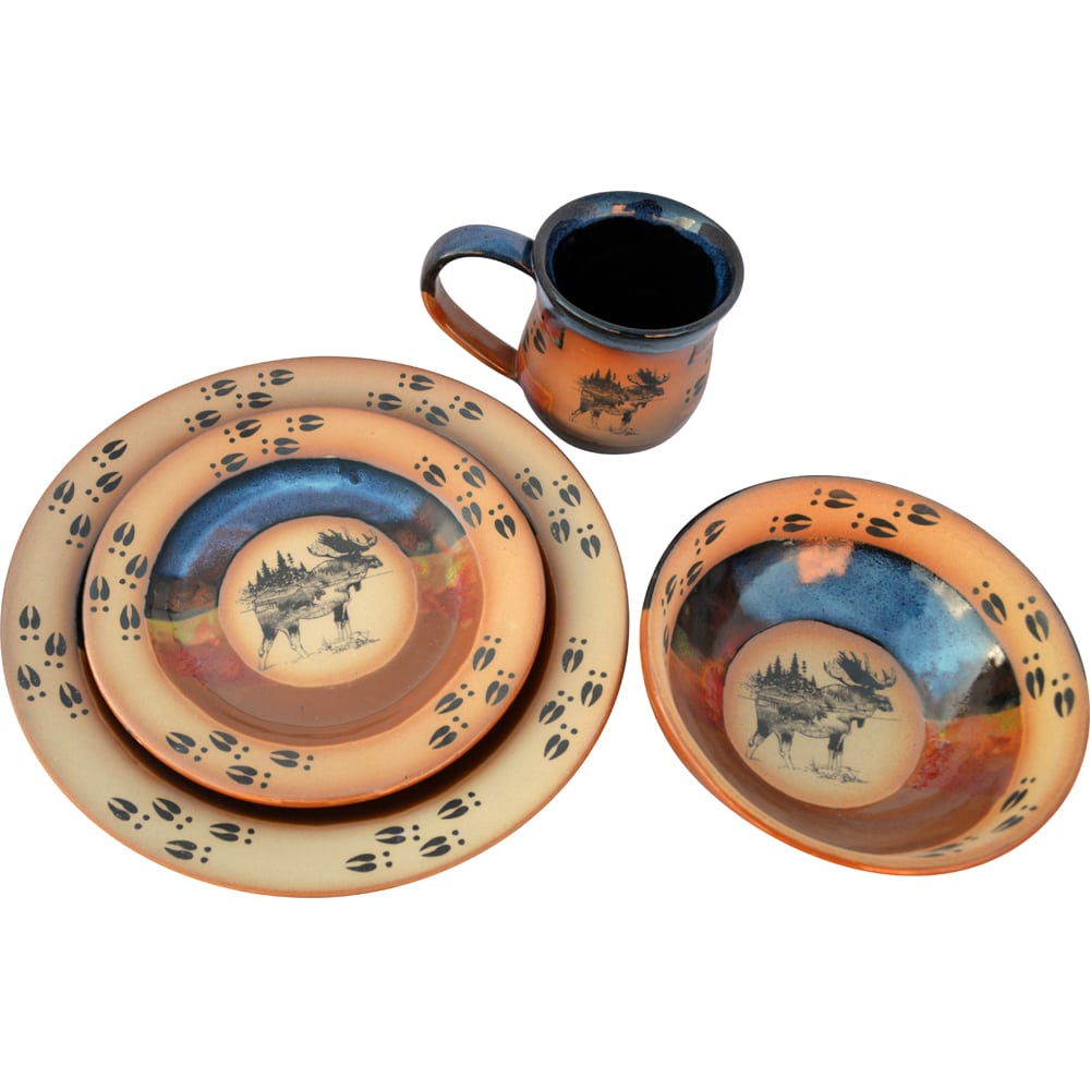 Moosetracks Place Setting