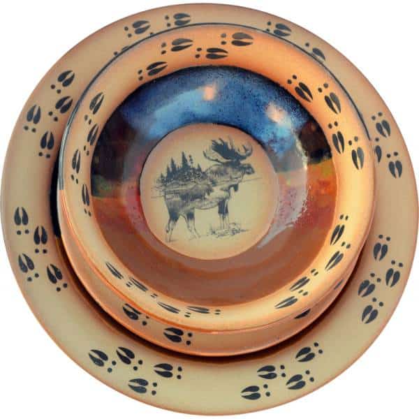 Moosetracks Place Setting