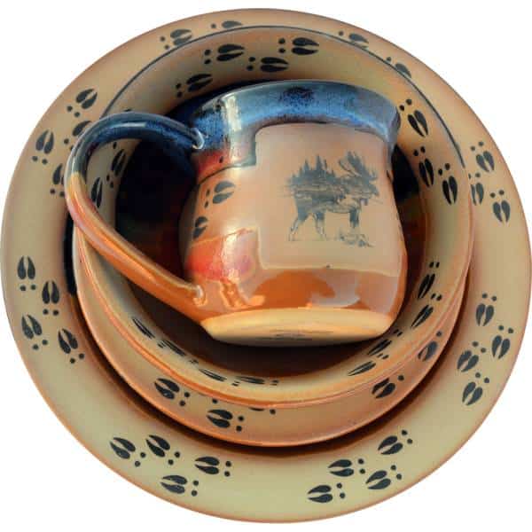 Moosetracks Place Setting