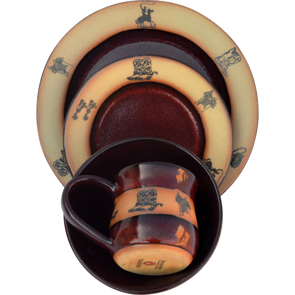 New Western Place Setting