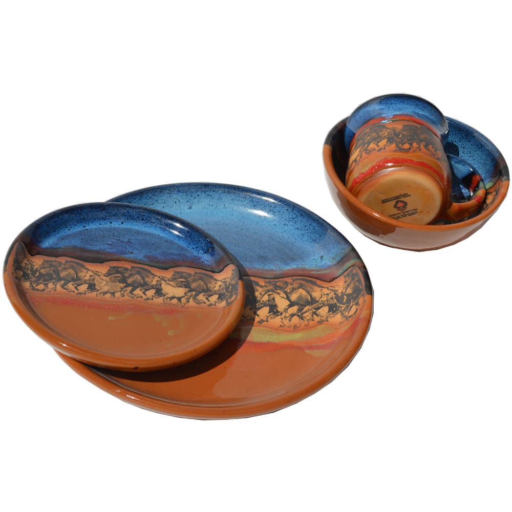 Wild Horses Place Setting