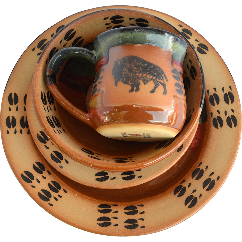 Southwest Buffalo Place Setting