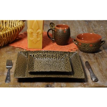 Ash Square Place Setting