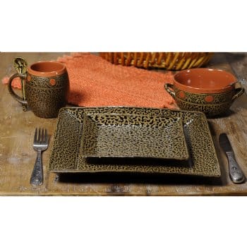 Ash Square Place Setting