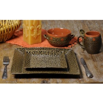 Ash Square Place Setting