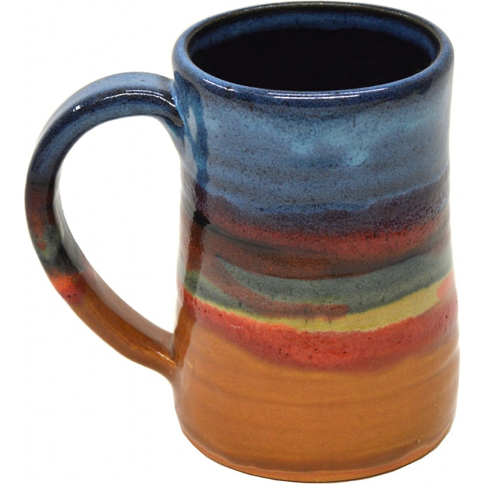 A Non-Pattern Glazed 17 Oz. Tankard
