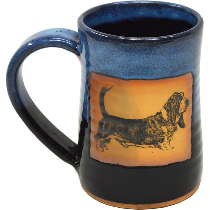 Basset Hound 17 Oz. Tankard