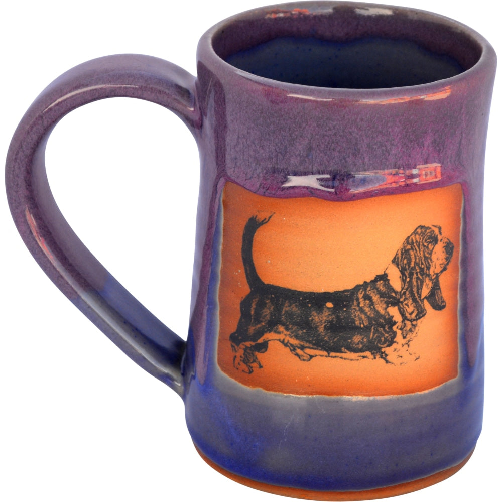 Basset Hound 17 Oz. Tankard