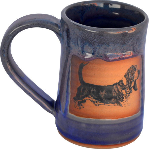 Basset Hound 24 Oz. Tankard