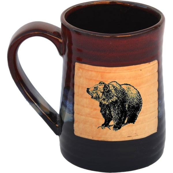 Grizzly Bear 24 Oz. Tankard