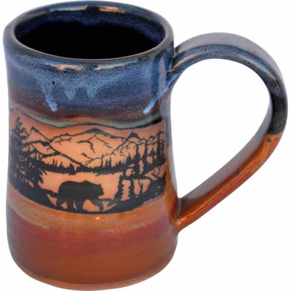Bear Wrap 24 Oz. Tankard