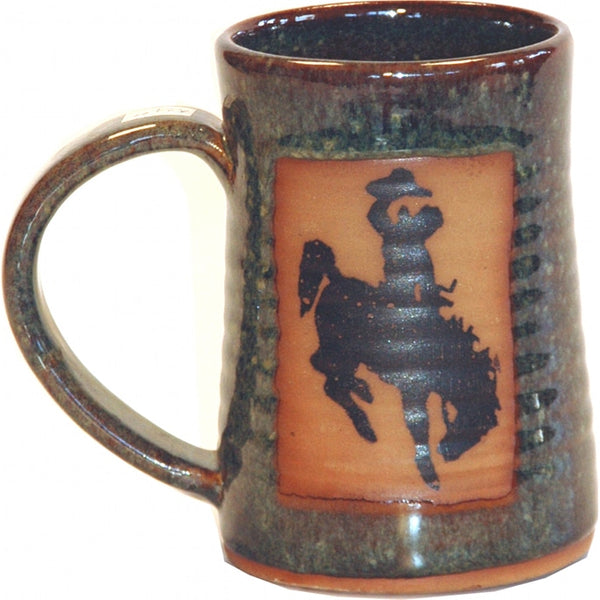 Bucking Bronco 24 Oz. Tankard