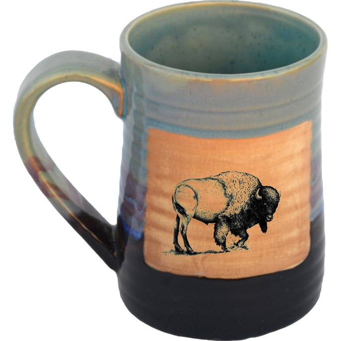 Buffalo 24 Oz. Tankard