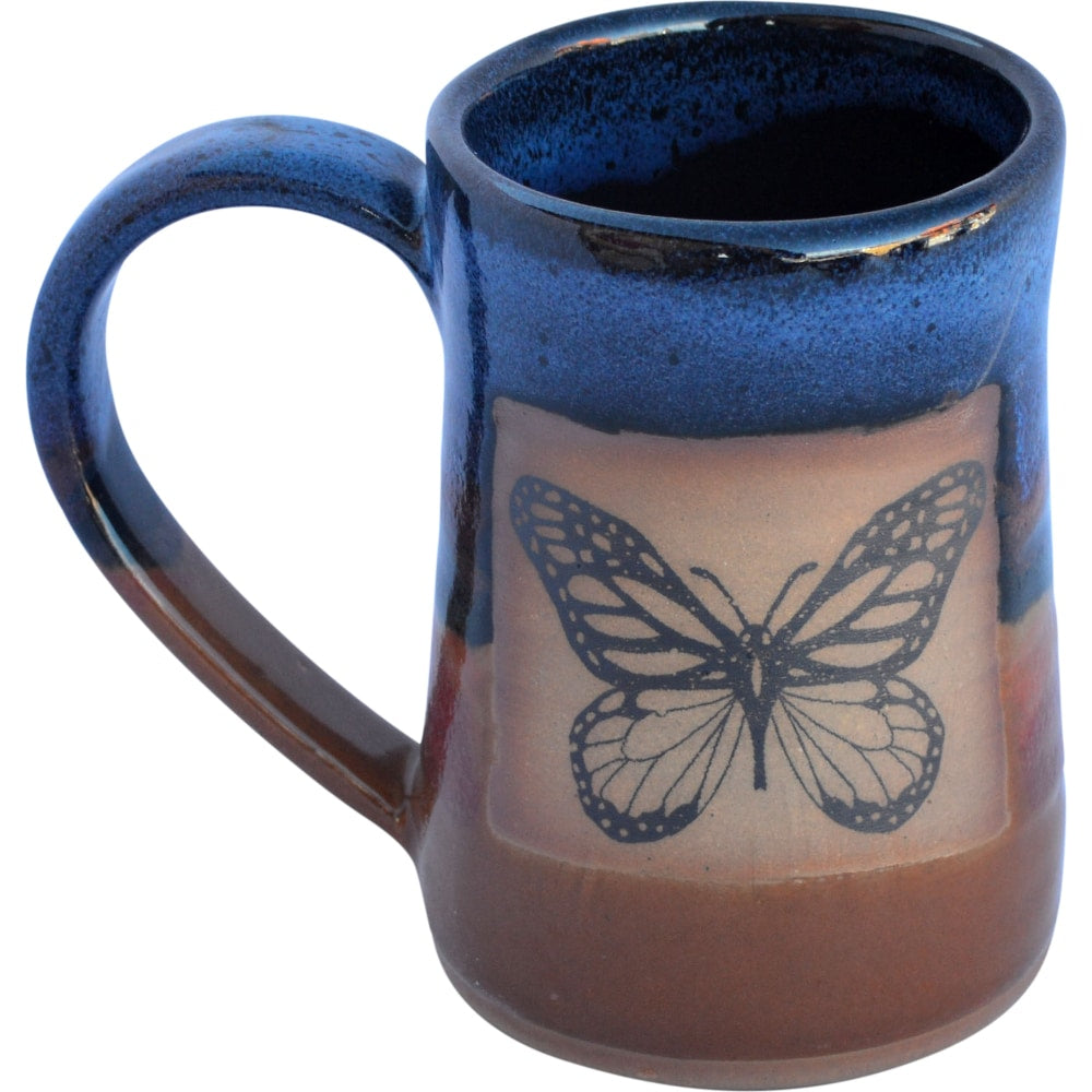 Butterfly 17 Oz. Tankard