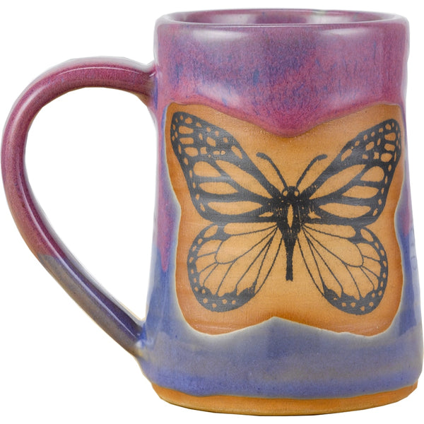 Butterfly 24 Oz. Tankard