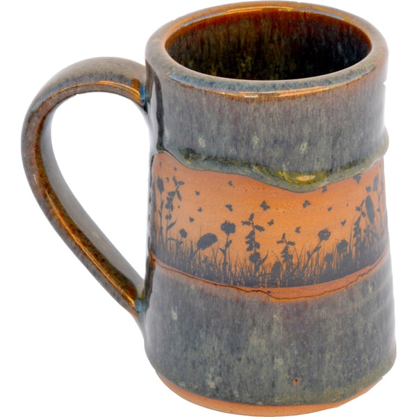 Butterflyscape 24 Oz. Tankard