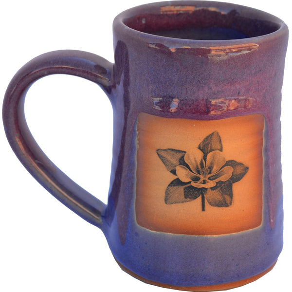 Columbine 24 Oz. Tankard