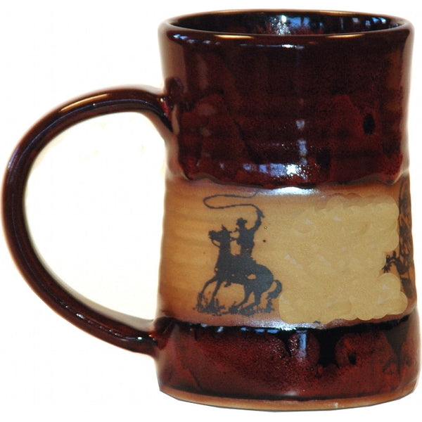 Cowboy 17 Oz. Tankard