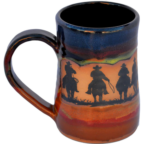 Cowboy Roundup 24 Oz. Tankard