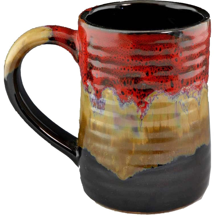 A Non-Pattern Glazed 24 Oz. Tankard