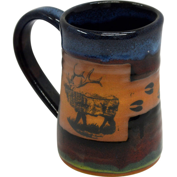 Elk Tracks 24 Oz. Tankard