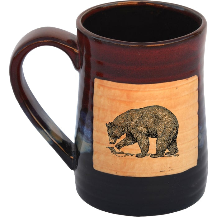 Fishing Bear 24 Oz. Tankard