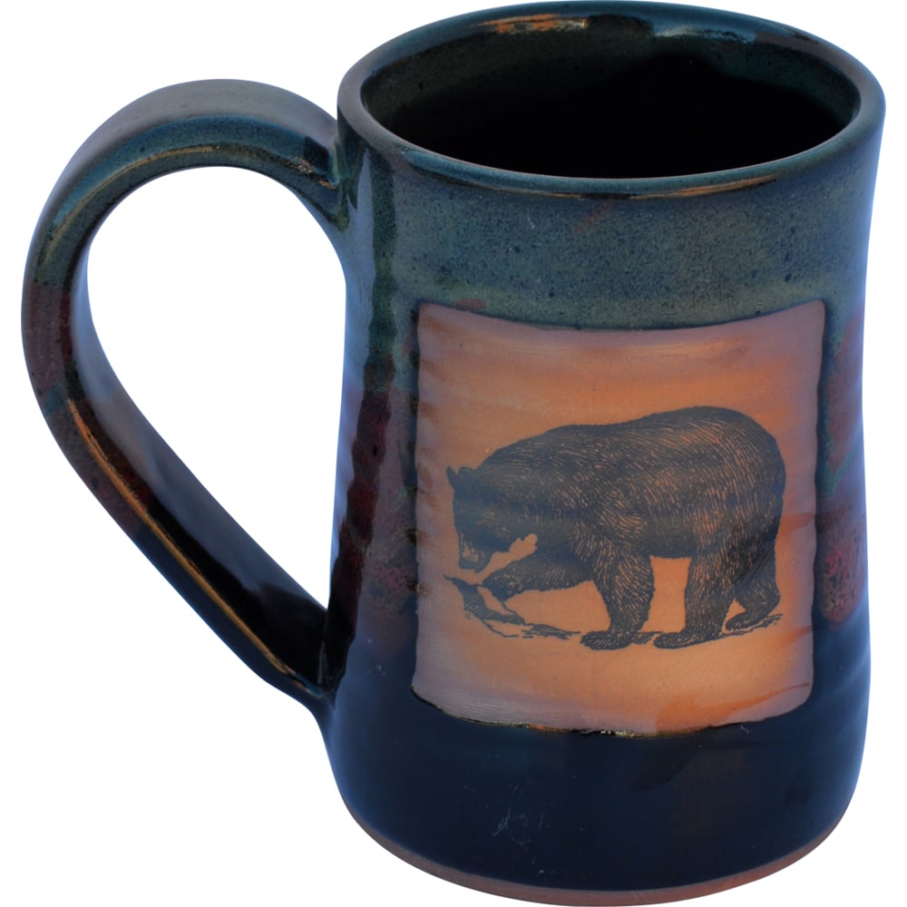 Fishing Bear 24 Oz. Tankard