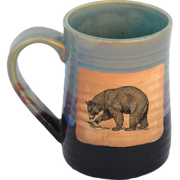 Fishing Bear 24 Oz. Tankard