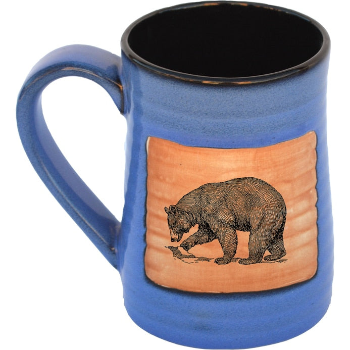Fishing Bear 24 Oz. Tankard