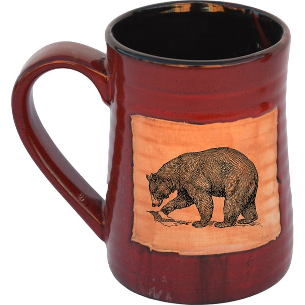 Fishing Bear 24 Oz. Tankard