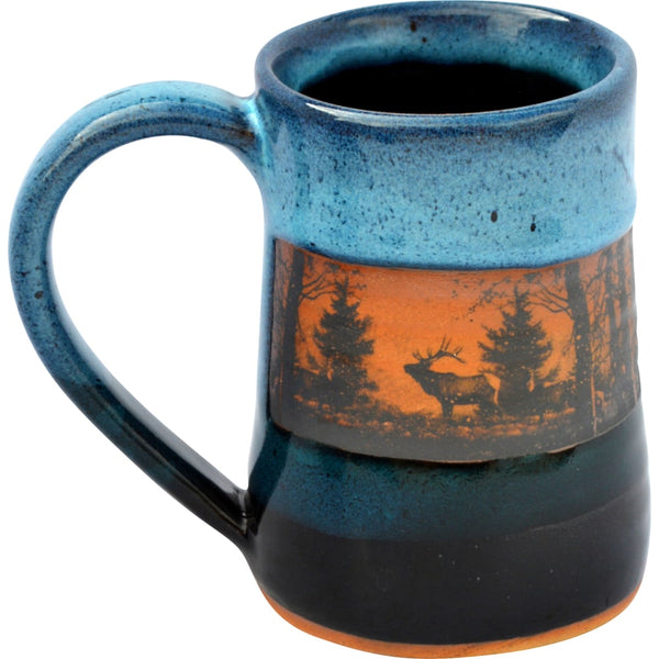 Forest Elk 17 Oz. Tankard