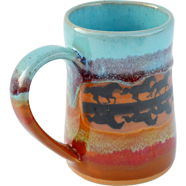 Horse Reflection 24 Oz. Tankard