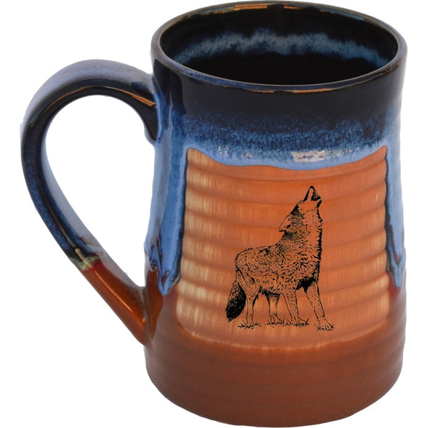 Howling Wolf 24 Oz. Tankard