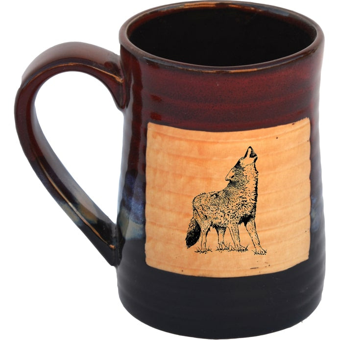 Howling Wolf 17 Oz. Tankard