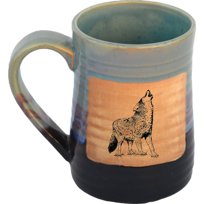 Howling Wolf 24 Oz. Tankard