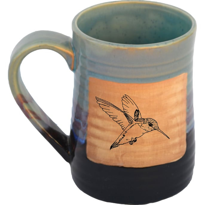 Hummingbird 17 Oz. Tankard